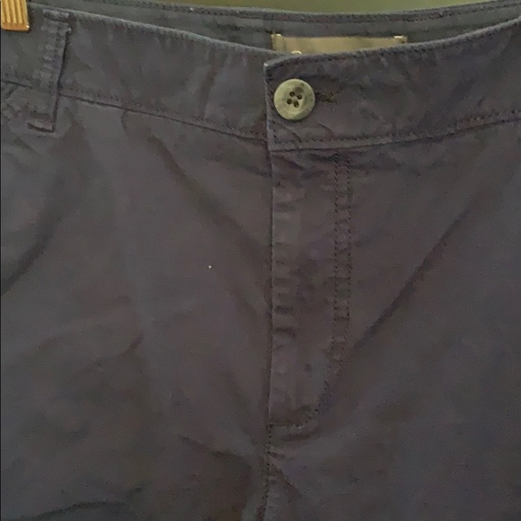 Eddie Bauer Navy shorts size 18 - Picture 2 of 6